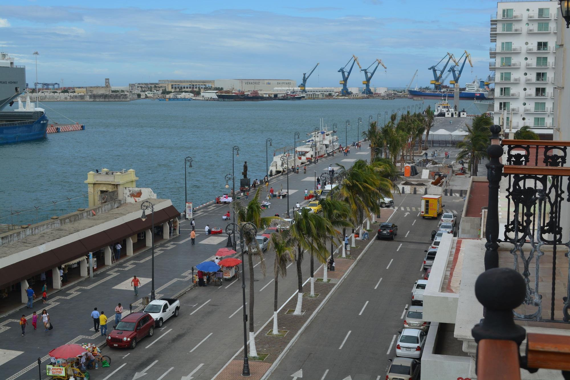 Hotel Ruiz Milan Veracruz Dış mekan fotoğraf